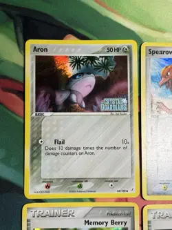 Ex Crystal Guardians 2006 Stamped Set Era Reverse Holo 4 Pokemon Card Lot - Image 2
