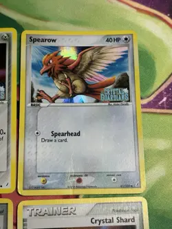 Ex Crystal Guardians 2006 Stamped Set Era Reverse Holo 4 Pokemon Card Lot - Image 3