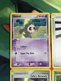 Ex Crystal Guardians 2006 Stamped Set Era Reverse Holo 4 Pokemon Card Lot - Image 2