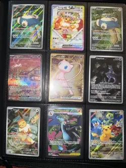 Premium Pokemon TCG 216 Card Lot - SIR, 151 Promos, Mega Charizard, Hypers, Etc! - Image 1