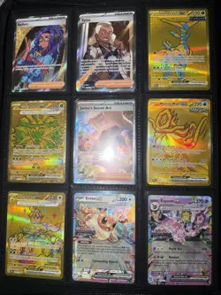 Premium Pokemon TCG 216 Card Lot - SIR, 151 Promos, Mega Charizard, Hypers, Etc! - Image 2