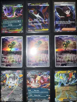 Premium Pokemon TCG 216 Card Lot - SIR, 151 Promos, Mega Charizard, Hypers, Etc! - Image 4