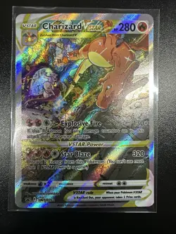 Charizard VSTAR SWSH262 SWSH: Sword & Shield Promo Cards Holo - Image 1