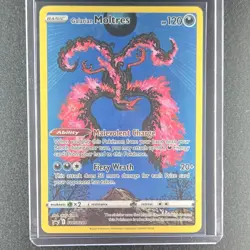 Galarian Moltres SWSH284 Sword & Shield Black Star Promo Pokemon Card nm - Image 1