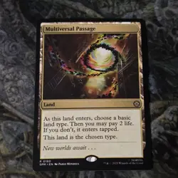 Multiversal Passage Marvel's Spider-Man Regular - Image 1