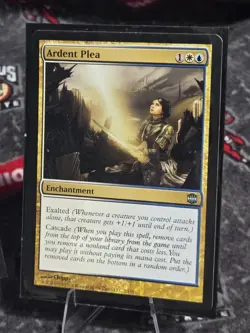 Magic the Gathering Ardent Plea X4 Alara Reborn NM - Image 2