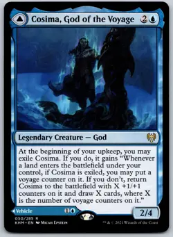 Cosima, God of the Voyage R Kaldheim 50 NM - Image 1