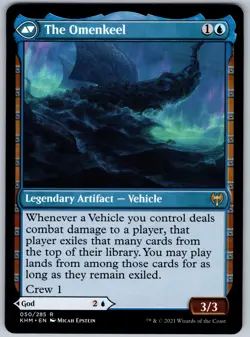 Cosima, God of the Voyage R Kaldheim 50 NM - Image 2