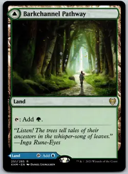 Barkchannel Pathway R Kaldheim 251 NM - Image 1