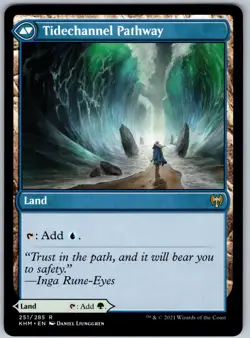 Barkchannel Pathway R Kaldheim 251 NM - Image 2