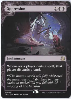 Oppression R Wilds of Eldraine: Enchanting Tales 32 LP - Image 1