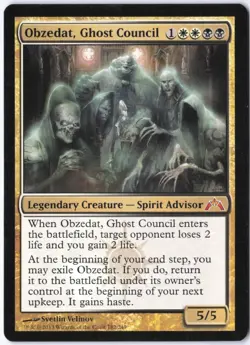 Obzedat, Ghost Council M Gatecrash 182 LP - Image 1