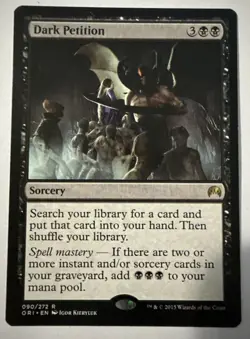 Dark Petition Magic Origins Regular - Image 1
