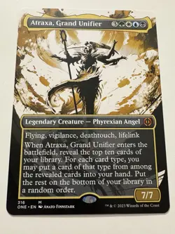 Atraxa, Grand Unifier (Showcase) Phyrexia: All Will Be One Regular - Image 1