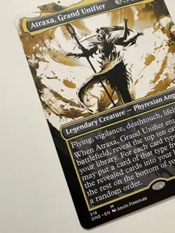 Atraxa, Grand Unifier (Showcase) Phyrexia: All Will Be One Regular - Image 3