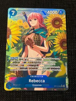 Rebecca (Parallel) [OP10 - OP10-058] - NM [Foil] TCG One Piece - Image 1