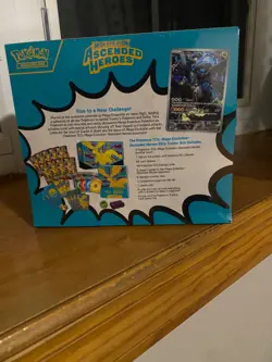 Pokemon Mega Evolution Ascended Heroes ETB (BRAND NEW/ SEALED) - Image 2