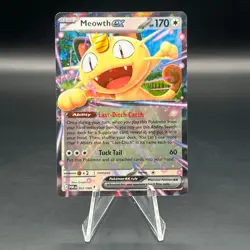 Pokemon TCG Perfect Order Meowth EX 062/088 Double Rare - Image 1