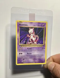 Mewtwo 51/108 (LP) Rare XY Series: Evolutions 2016 Pokemon Card TCG - Image 3