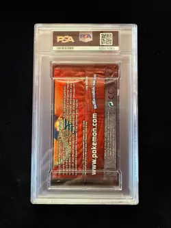 2016 Pokemon USA Inc Generations Foil Pack Charizard GEM MT 10 Graded PSA - Image 3