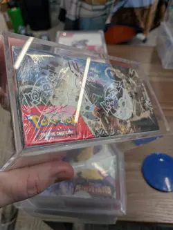 Pokemon Scarlet & Violet Paldea Evolved Booster Box 36 Sealed 💥w/ Acrylic Box 820650863493 - Image 2