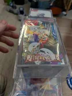 Pokemon Scarlet & Violet Paldea Evolved Booster Box 36 Sealed 💥w/ Acrylic Box 820650863493 - Image 5