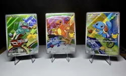Pokemon First Partner Illustration Collection Kanto Trio d - Image 1