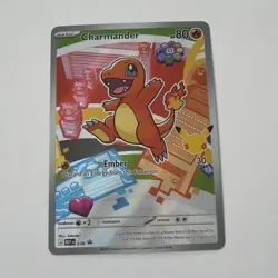 Charmander Pokemon MEP 038 First Partner Illustration Rare Promo - Image 1