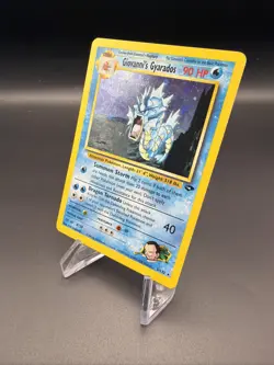 Giovanni's Gyarados - Holo - 6/132 Gym Challenge - Pokemon TCG 2000 - Image 3
