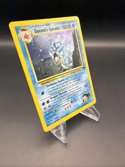 Giovanni's Gyarados - Holo - 6/132 Gym Challenge - Pokemon TCG 2000 - Image 4