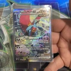 Roaring Moon EX 251/182SV04: Paradox Rift Holo Pokemon NM TCG SIR - Image 2
