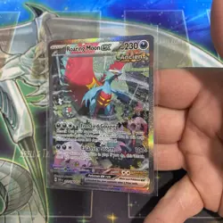 Roaring Moon EX 251/182SV04: Paradox Rift Holo Pokemon NM TCG SIR - Image 3