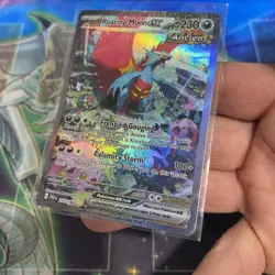 Roaring Moon EX 251/182SV04: Paradox Rift Holo Pokemon NM TCG SIR - Image 5