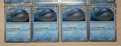 Lot Of 8: Pokemon Journey Together 041/159 Wailord Cosmo Holo Promo - Image 2