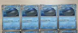 Lot Of 8: Pokemon Journey Together 041/159 Wailord Cosmo Holo Promo - Image 3