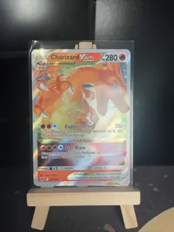 Pokemon TCG Charizard VSTAR Crown Zenith 019/159 Holo Ultra Rare - Image 1