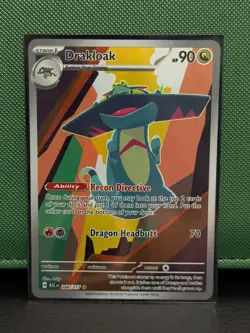 POKEMON Drakloak Holofoil Illustration Rare ME: Ascended Heroes 248/217 NM - Image 1