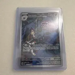 Pokemon Team Rocket's Weezing 199/182 Sv10 Illustration Rare Holo 130 HP - Image 2