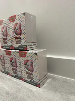 5 x Pokemon Scarlet & Violet 151 English Booster Box Bundles (Sealed) - Image 3