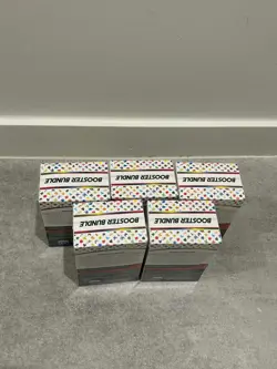 5 x Pokemon Scarlet & Violet 151 English Booster Box Bundles (Sealed) - Image 4