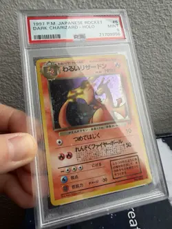 1997 Pokemon Dark Charizard Japanese. Rocket Gang. PSA 9 - Image 2
