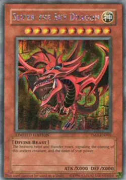 Yugioh! LP Slifer the Sky Dragon - YMA-EN001 - Secret Rare - Limited Edition Lig - Image 1