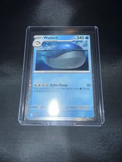 💫 Pokemon TCG Wailord 041/159 Journey Together COSMOS Holo W/SWIRL Promo NM - Image 1