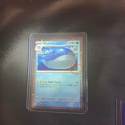 💫 Pokemon TCG Wailord 041/159 Journey Together COSMOS Holo W/SWIRL Promo NM - Image 2
