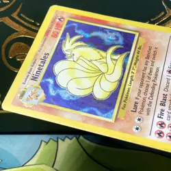 Ninetales 12/102 Pokemon 1999 Base Set Holo. MP - Image 5