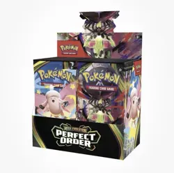 Pokemon TCG: Mega Evolution-Perfect Order Booster Display Box (36 Packs) PRESALE - Image 1