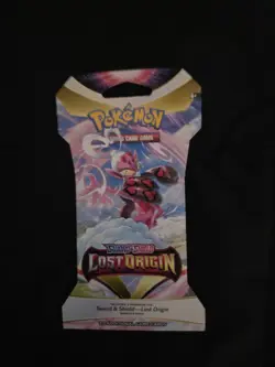 Pokemon TCG Sword & Shield Lost Origin Sleeved Booster Pack Factory Sealed - Image 1