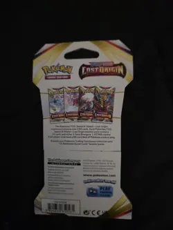 Pokemon TCG Sword & Shield Lost Origin Sleeved Booster Pack Factory Sealed - Image 2