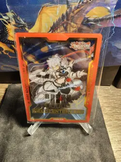 Yu-Gi-Oh Justice Hunters OFFICIAL Field Center Dracotail Lukias Sealed - Image 1
