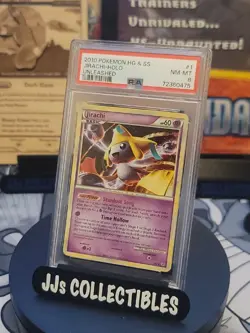 2010 Pokemon Jirachi Holo 1/95 Unleashed PSA 8 CGC BGS - Image 1